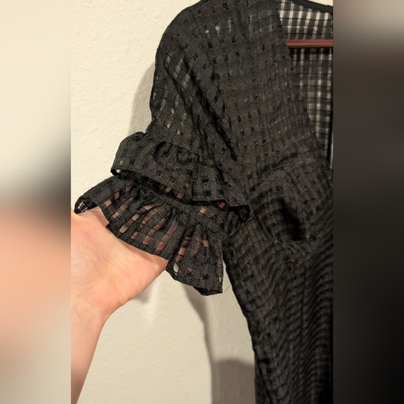 BCBG Fit Flare Mini Dress Size 6 - Picture 3 of 9